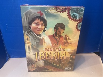 New Pandemic Iberia Limited Collectors Edition 2016 Z-Man Games Sealed NIP OOP