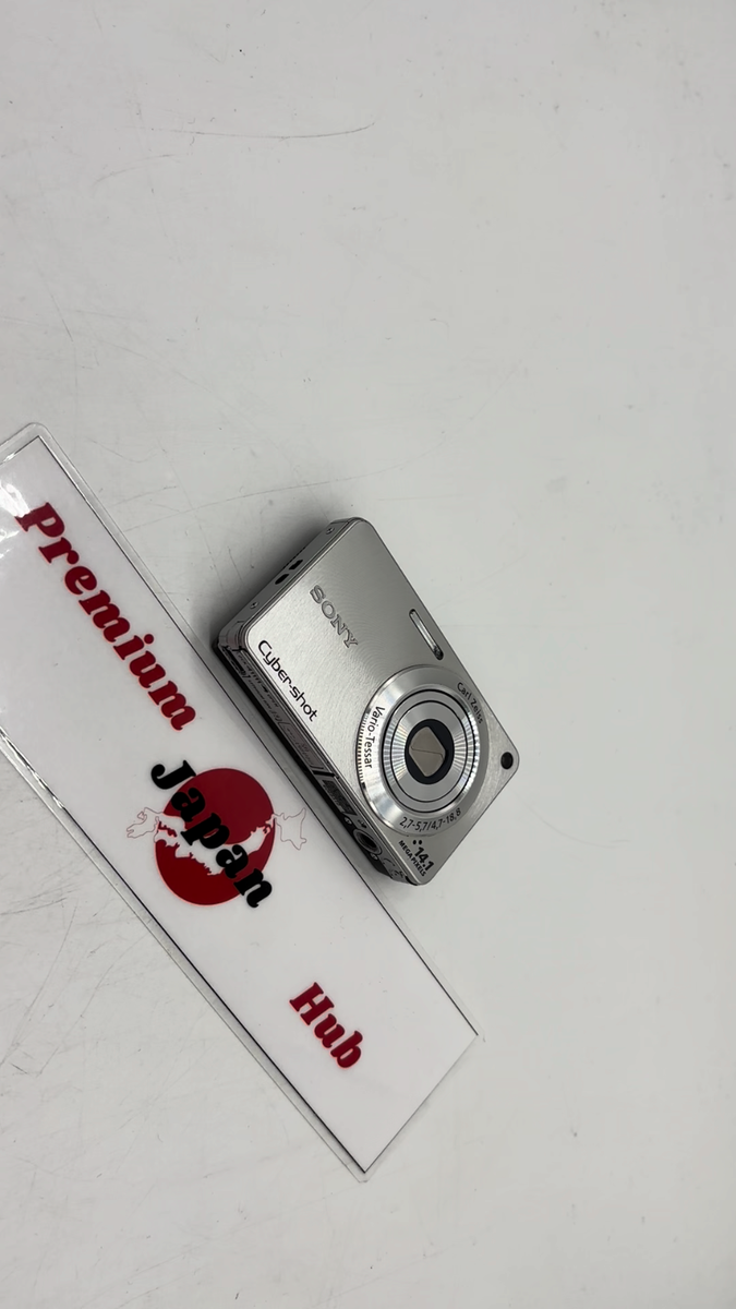 Sony Cyber-shot DSC-W350 14.1MP Digital Camera - Silver for sale