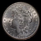 1879-S Silver Morgan Dollar $1 Coin GEM BU MS+++ NO RESERVE   FREE SHIPPING