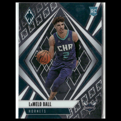 LaMelo Ball Rookie #569 2020-21 Panini Chronicles Phoenix Charlotte Hornets NBA