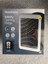 Goodmans Infinity Gaming Fridge 4L Capacity Brand New