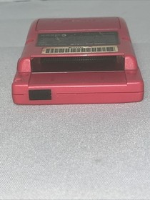 Nintendo Game Boy Color CGB Berry Pink Magenta Handheld Console - TESTED