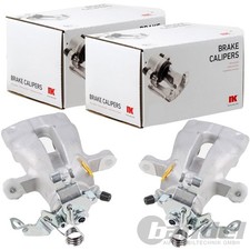 2xNK BREMSSATTEL HINTEN PASSEND FÜR OPEL ASTRA G T6 H A0 ZAFIRA A T9 MERIVA A X0