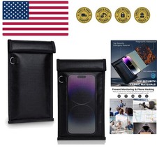 Faraday Bags for Phones and Car Key 2 Pack, Signal Blocking Pouch, Cell Phone...