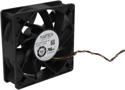 Martech DF1203812B2UN A1 6000 RPM Cooling Fan - 12V 2.7A 120x120x38 mm