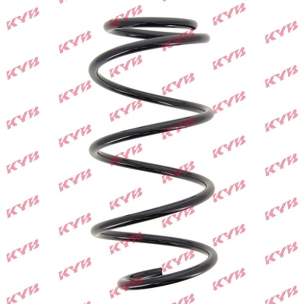 1X Fahrwerksfeder K-Flex KYB RA3430 FüR Fiat 500 312AXG1A 312 AXG11 312AXH1A-image