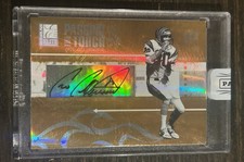 2005 Donruss Playoff Elite Cris Collinsworth Passing the Torch Auto /100