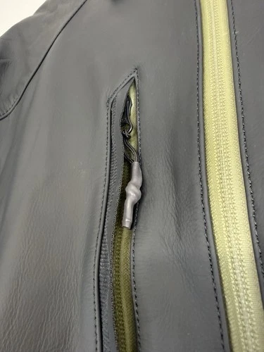 VIKTOS Actual WP Leather Jacket Men's Small Waterproof Tactical Carry Pockets image 6