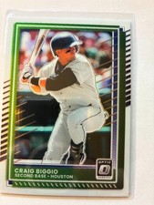 2025 Donruss Optic #85 Craig Biggio