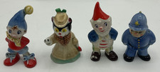 Vintage Wade Noddy Bundle PC Plod Noddy Bigears Miss Fluffy Cat *Read Desc*