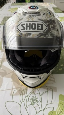 Shoei GT Air 2 Conjure Helm (Farbe: Weiß/Gold, Grösse: XL (61/62))