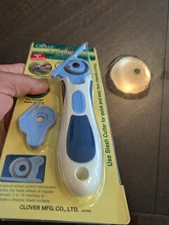 Clover Slash Cutter (499) With 2 Interchangeable Guides New Original Package