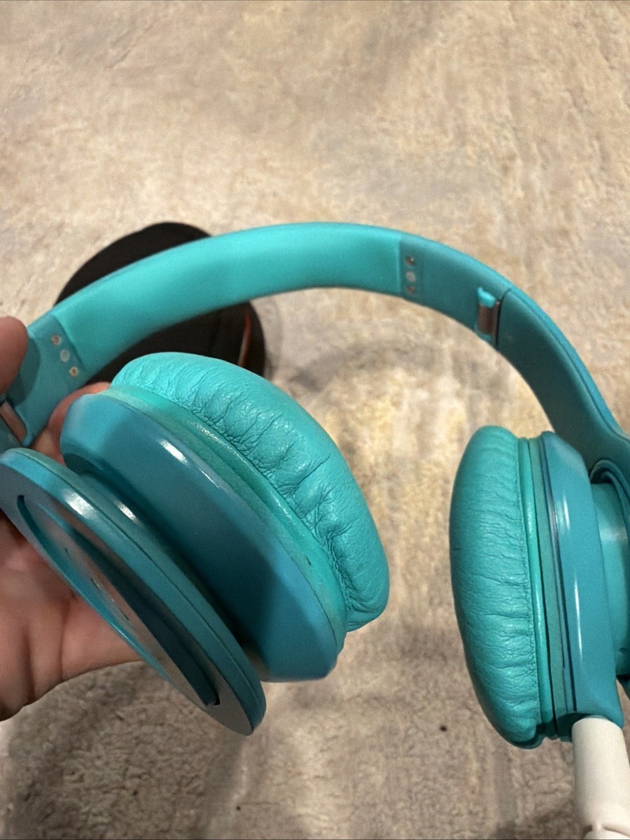 Beats by Dr. Dre Solo HD Headband Headphones Turquoise No Original