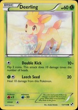 Deerling 13/114 Common Black & White Pokemon Lightly Played on eBay