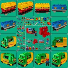 Lego Duplo Eisenbahn Lok Waggon 4821 Ersatzteile und Zubehör  AUSWÄHLEN #DX2