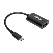 Image of Tripp Lite 3FT USB-C Male to External DisplayPort 4K Female Cable