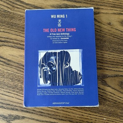 The Old New Thing: A Free Jazz Anthology 2-CD & Book Set Pre-Owned, Worn Sleeve
