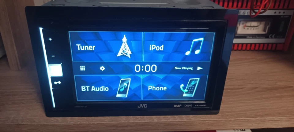JVC KW-V 255 DBT! 2-DIN-DAB-AUTORADIO! - Bild 2 von 4