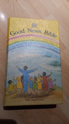 Collins Kinder Good News Bibel Vintage heutige englische Version gebundenes Buch