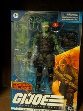 GI JOE CLASSIFIED BEACH HEAD 6  INCH FIGURE  10 COBRA ISLAND HASBRO NEW