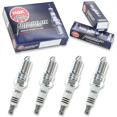 4pcs Indmar 5.7l LS1 Corvette NGK Iridium IX Spark Plugs 8 Cyl GM Small ly