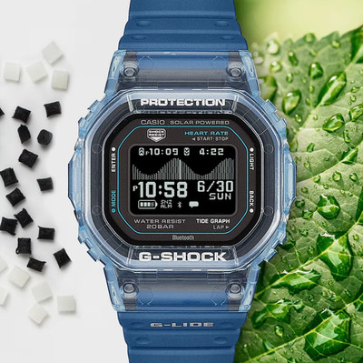 Casio G-Shock G-LIDE GBX-H5600-2JR Heart Rate Tide Graph Bluetooth 2026