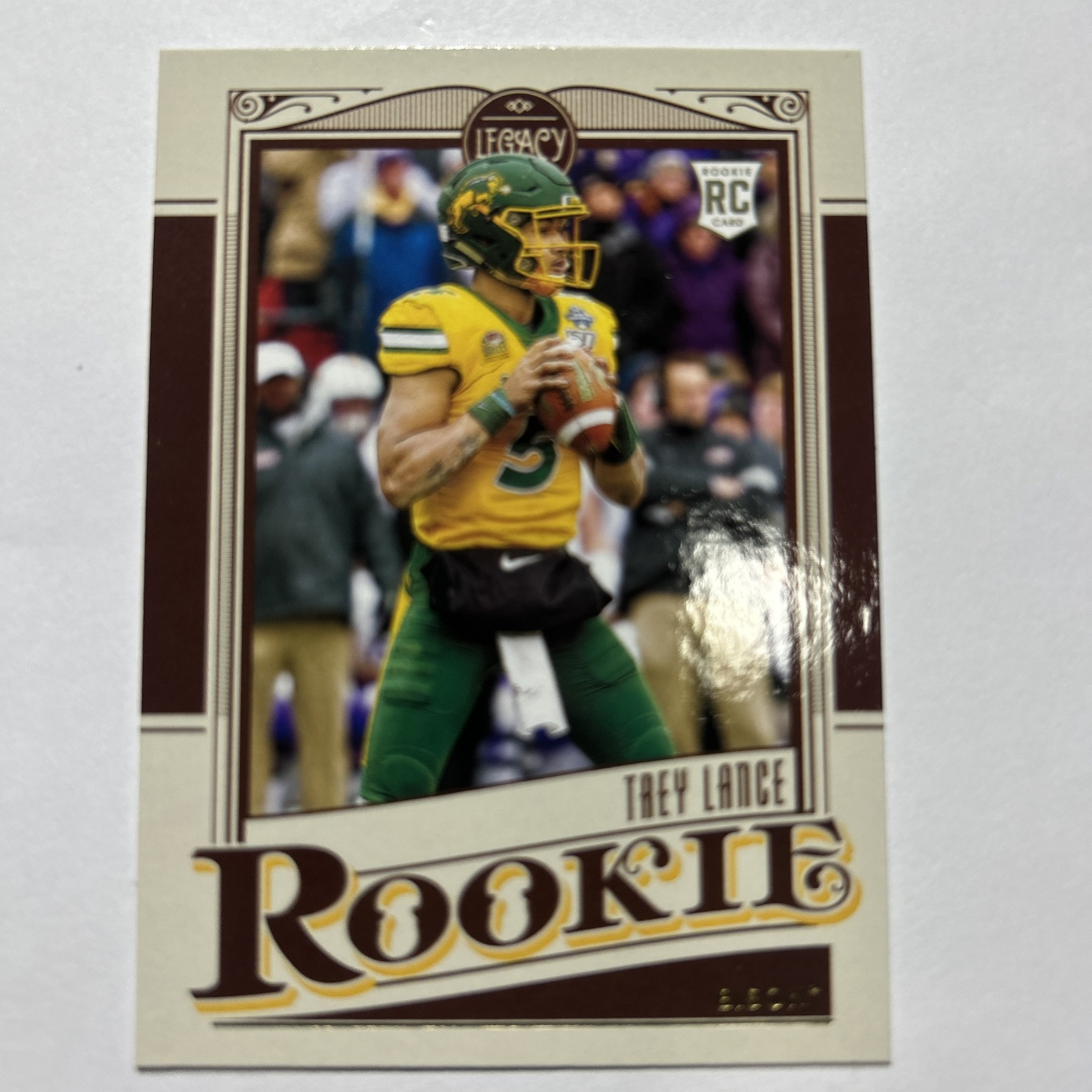 2021 Panini Legacy - Rookies #144 Trey Lance (RC)