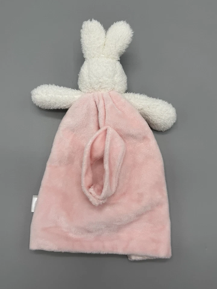 Bunnies By The Bay Blossoms Bye Bye Buddy Lovey Baby Manta de Seguridad Rosa Foto 4 de 4