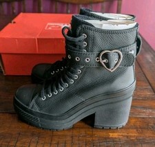 Converse Chuck Size 7 70 DE LUXE High Heel Bl...