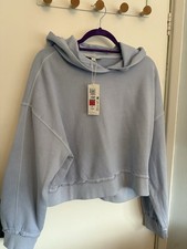 Matching Light Blue Relaxed Joggers Hoody. Tracksuit. New. Size 12