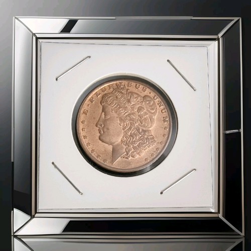 1 OZ .999 Copper Morgan Dollar Round (BU) - Picture 1 of 8