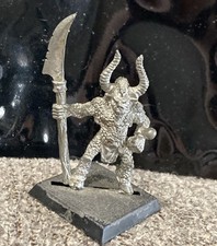 Citadel Fantasy Warhammer Halberd Beastmen Chaos Warhammer Fantasy Metal 121125