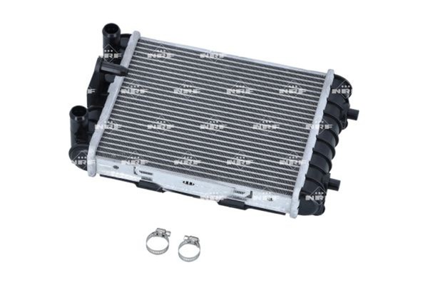 Nrf MotorküHler WasserküHler 550271 Aluminium FüR Vw Golf 7 5G1 BQ1 BE1 BE2 BA5-image