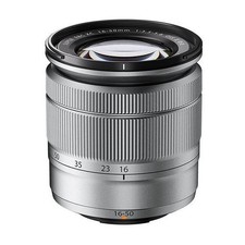 Fujifilm XC 16-50mm F3.5-5.6 OIS II Lens Used 1 Year Warranty Silver