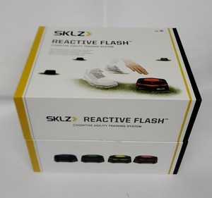 SKLZ Reactive Flash LED Training Pods Reaction Time Agility Reflex Trainer NEW