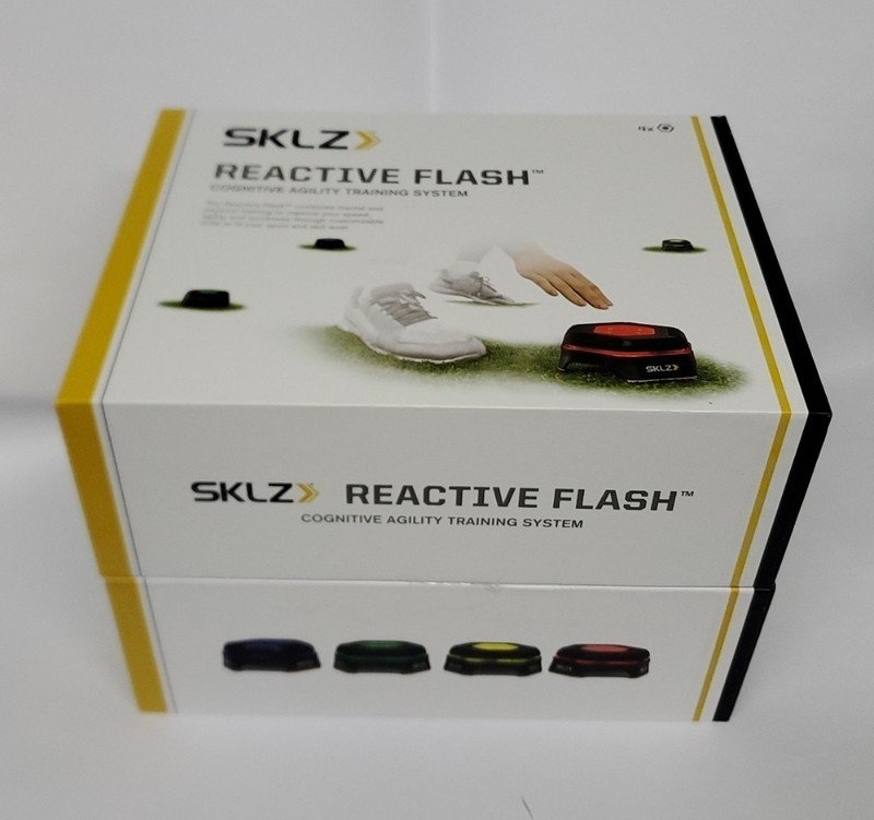 SKLZ Reactive Flash LED Training Pods Reaction Time Agility Reflex Trainer NEW