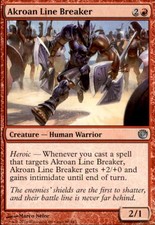 Akroan Line Breaker 88 Uncommon Journey Into Nyx Magic: The Gathering Near Mint