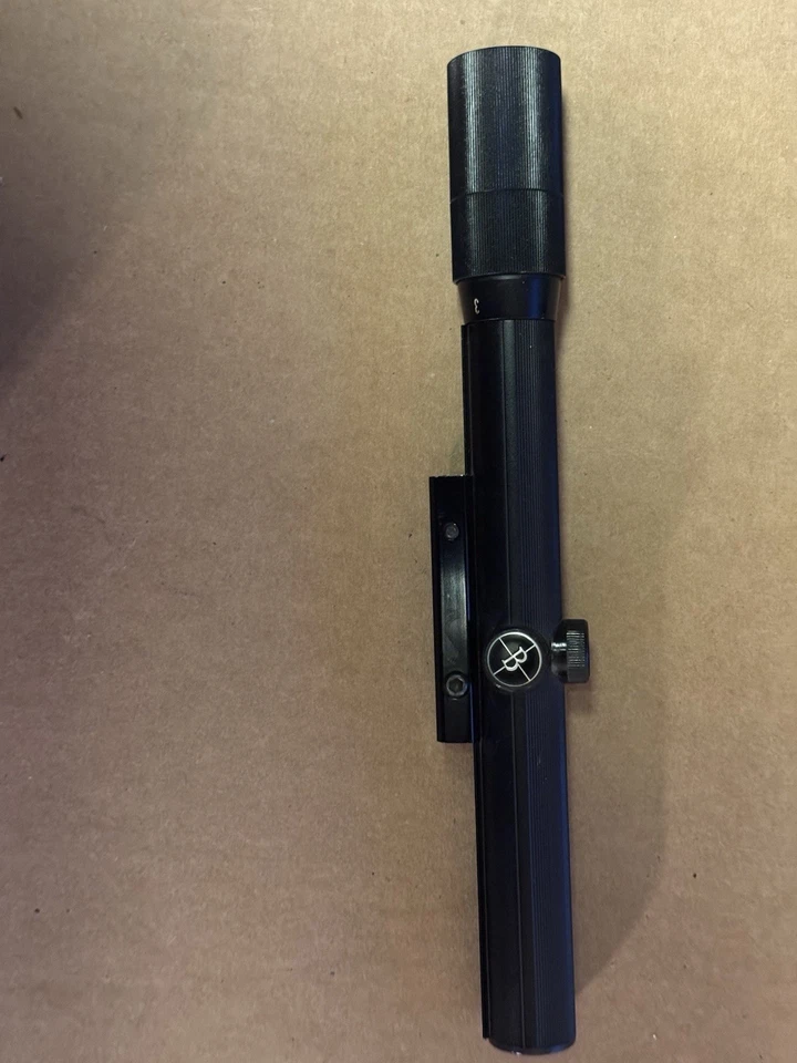 Mira telescópica Bushnell 22 3-8x de colección Japón hermosa forma Foto 2 de 4