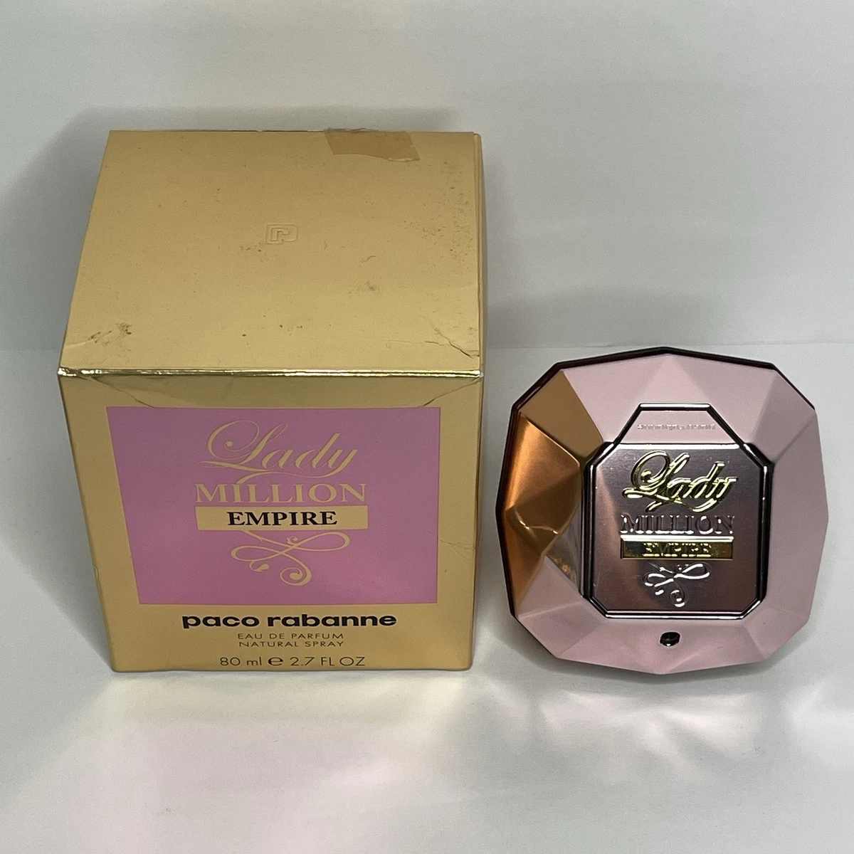 Lady Million by Paco Rabanne Eau de Parfum Spray Fragrances for