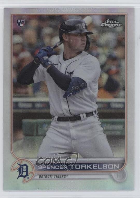 2022 Topps Chrome Extended SP Spencer Torkelson #223 Rookie RC