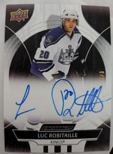 2024-25 Upper Deck Engrained Icons #CA-RO Luc Robitaille Auto 2/3
