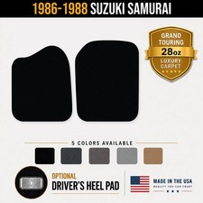 Avery Grand Touring Front Floor Mats For 1986-1988 Suzuki Samurai 3n2