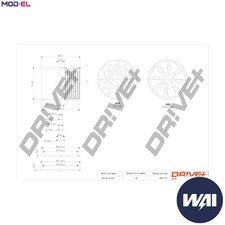 FUEL FILTER DP1110.13.0132 FOR VW SANTANA TRANSPORTER/T3/Platform/Chassis/Van