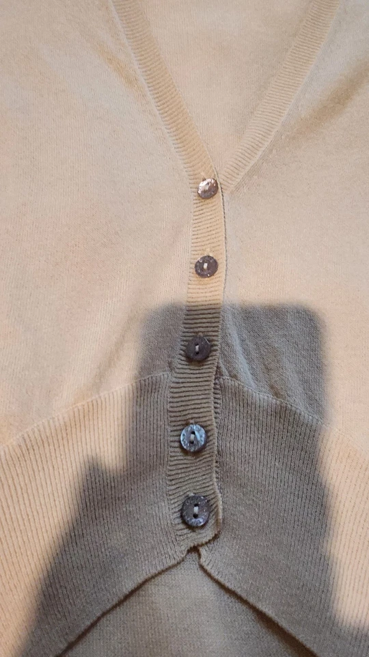 Suéter rosa alto-bajo de seda Dolce Gabbana Foto 4 de 4