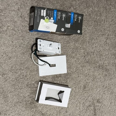 GE CYNC Smart Light Switch On/Off Toggle Style Neutral Wire Required Bluetooth