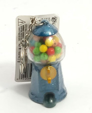 Bubble Gum Machine 1990's Bee Metal Candy Machine Collectible Key-chain