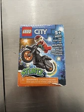 LEGO CITY: Fire Stunt Bike