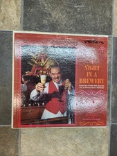 Vintage 1963 A Night In A Brewery Vinyl Record Album