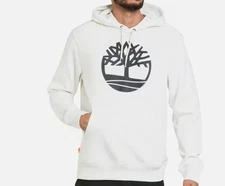 Men's Timberland Vintage White Tree Logo Pullover Hoodie