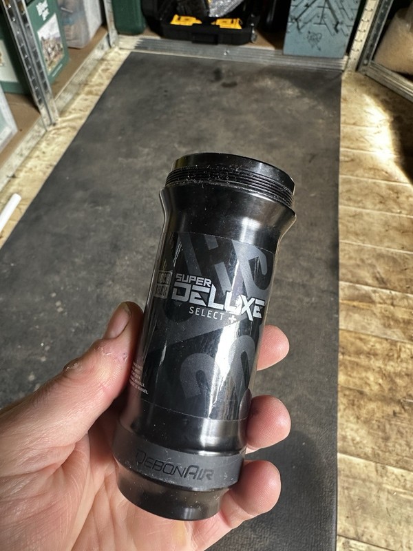 RockShox Super Deluxe Select+ rear shock air can, MTB Spare Part